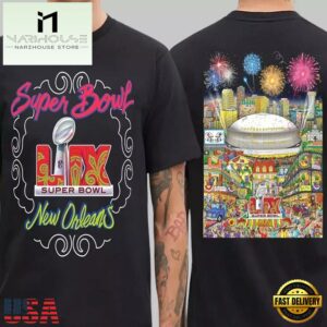 Super Bowl LIX New Orleans 2025 Unisex T Shirt