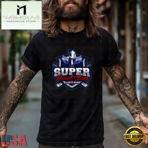 Super Bowl LIX Slam Football Rings Feb 8-9 2025 USSSA Unisex T Shirt