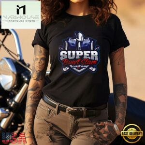 Super Bowl LIX Slam Football Rings Feb 8-9 2025 USSSA Unisex T Shirt