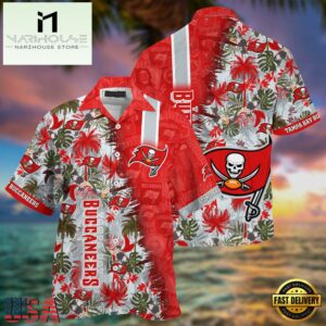 Tampa Bay Buccaneers NFL Football Summer Hawaiian Shirt