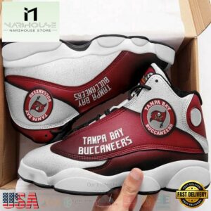 Tampa Bay Buccaneers NFL Football Team Air Jordan 13 Shoes 2 - Gift For Fans