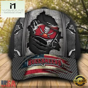 Tampa Bay Buccaneers NFL Football Team Logo Baseball Cap