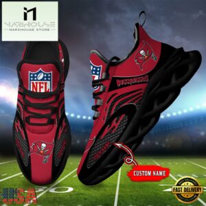 Tampa Bay Buccaneers NFL Limited New Design Max Soul Shoes
