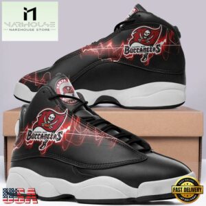 Tampa Bay Buccaneers NFL Ver 1 Air Jordan 13 Sneaker - Gift For Fans