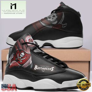 Tampa Bay Buccaneers NFL Ver 2 Air Jordan 13 Sneaker - Gift For Fans