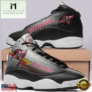 Tampa Bay Buccaneers NFL Ver 3 Air Jordan 13 Sneaker - Gift For Fans