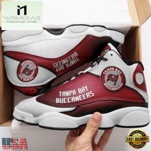 Tampa Bay Buccaneers NFL Ver 4 Air Jordan 13 Sneaker - Gift For Fans