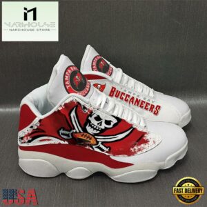 Tampa Bay Buccaneers NFL Ver 5 Air Jordan 13 Sneaker - Gift For Fans