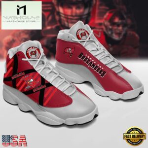 Tampa Bay Buccaneers NFL Ver 6 Air Jordan 13 Sneaker - Gift For Fans