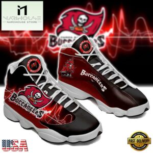 Tampa Bay Buccaneers NFL Ver 7 Air Jordan 13 Sneaker - Gift For Fans