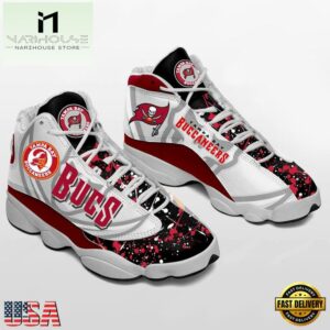 Tampa Bay Buccaneers NFL Ver 8 Air Jordan 13 Sneaker - Gift For Fans