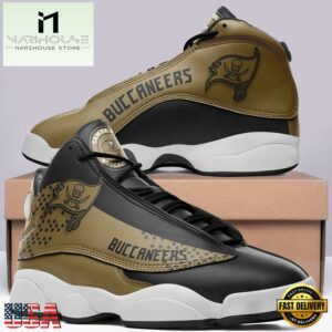 Tampa Bay Buccaneers NFL Ver 9 Air Jordan 13 Sneaker - Gift For Fans