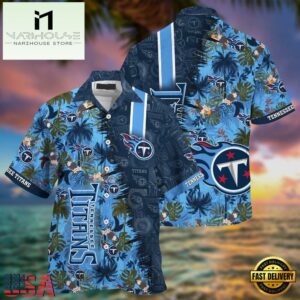 Tennessee Titans NFL Football Summer Hawaiian Shirt