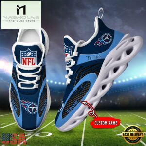 Tennessee Titans NFL Limited New Design Max Soul Shoes
