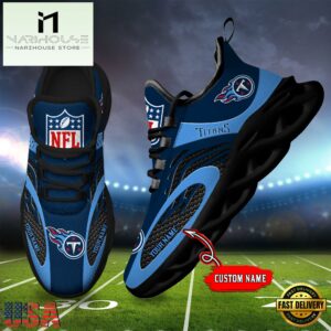 Tennessee Titans NFL Limited New Design Max Soul Shoes