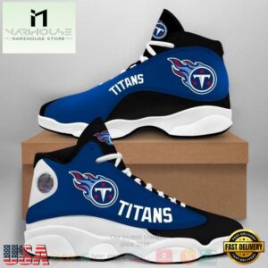 Tennessee Titans NFL Team Air Jordan 13 Shoes - Gift For Fans