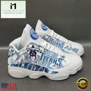 Tennessee Titans NFL Ver 2 Air Jordan 13 Sneaker - Gift For Fans