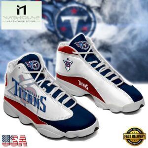 Tennessee Titans NFL Ver 3 Air Jordan 13 Sneaker - Gift For Fans
