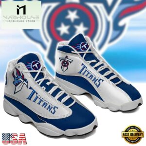 Tennessee Titans NFL Ver 4 Air Jordan 13 Sneaker - Gift For Fans