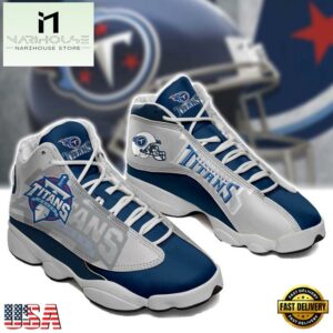 Tennessee Titans NFL Ver 5 Air Jordan 13 Sneaker - Gift For Fans