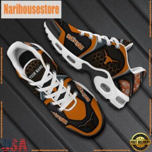 Texas Longhorns Tn Shoes Personalized Your Name, Football Team Shoes