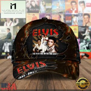 The ManElvis Presley Classic Cap