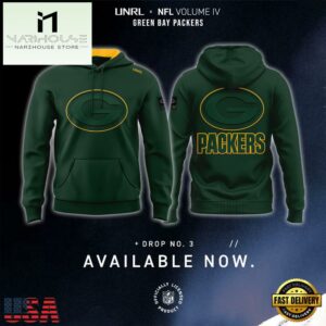 UNRL x NFL Green Bay Packers Crossover Drop No3 Hoodie