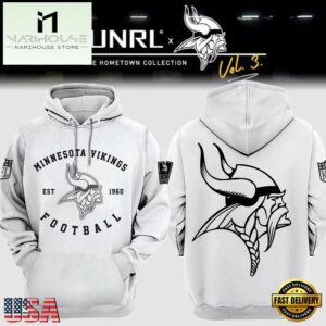 UNRL x NFL Minnesota Vikings The HomeTown Hoodie