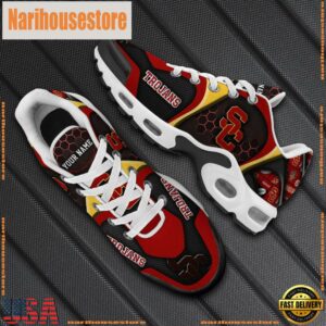 Usc Trojans Tn Shoes Personalized Your Name, Football Team Shoes