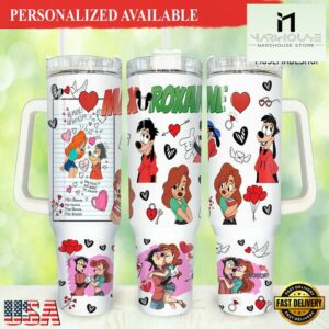 Valentines 40oz Tumbler with Handle - 40oz Tumbler with Handle