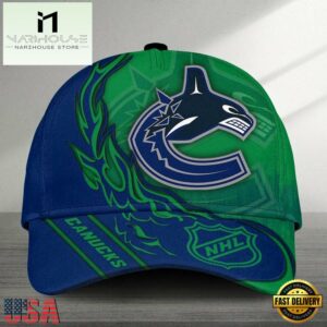 Vancouver Canucks NHL 2025 Classic Cap