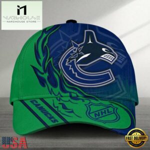 Vancouver Canucks NHL 2025 Classic Cap