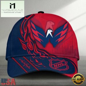 Washington Capitals NHL 2025 Classic Cap