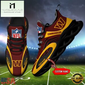Washington Commanders NFL Limited New Design Max Soul Shoes