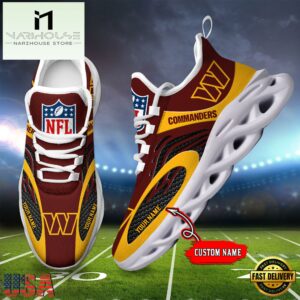 Washington Commanders NFL Limited New Design Max Soul Shoes