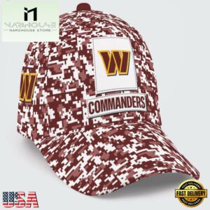 Washington Commanders NFL Team Baseball Cap