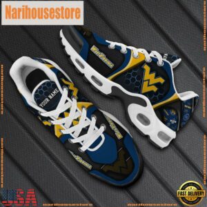 West Virginia Mountaineers Tn Shoes Personalized Your Name, Football Team Shoes