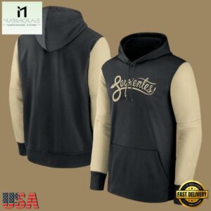 B Gear Arizona Diamondbacks Serpientes Pullover Hoodie Black