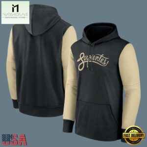 B Gear Arizona Diamondbacks Serpientes Pullover Hoodie Black