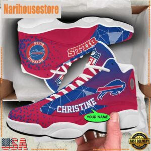 Buffalo Bills NFL Personalized Jordan 13 Shoes