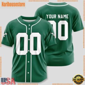 Custom Name And Number Philadelphia Eagles NFL Team Sports Baseball Jersey