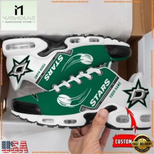 Dallas Stars From darkness to the peak Custom name Air max Plus Shoes