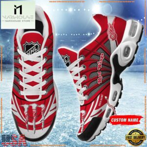 Detroit Red Wings spread their wings, glorious victory Custom Name Air Max Plus Shoes