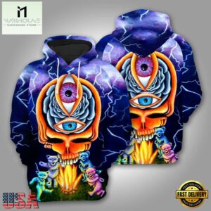 Grateful Dead Fare Thee Well 3D Hoodie