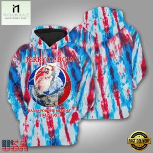Grateful Dead Summer Tour Retro Rock Fashion 3D Shirt