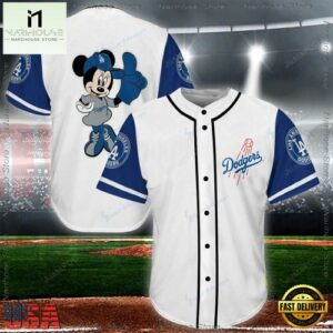 Minnie Los Angeles Baseball Jersey Shirts