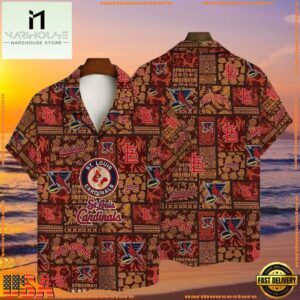 MLB African Safari St. Louis Cardinals Tropical Hawaiian ShirtGroup