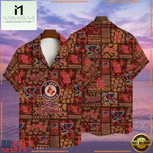 MLB African Safari St. Louis Cardinals Tropical Hawaiian ShirtGroup