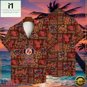 MLB African Safari St. Louis Cardinals Tropical Hawaiian ShirtGroup