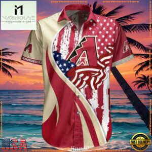 MLB Americana Paisley St. Louis Cardinals Aloha ShirtGroup